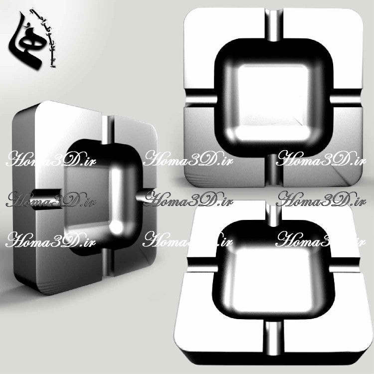 ساخت زیرسیگاری چوبی CNC | ترکیب هنر و تکنولوژی در طراحی کاربردی