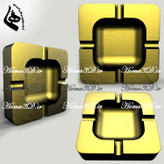 ساخت زیرسیگاری چوبی CNC | ترکیب هنر و تکنولوژی در طراحی کاربردی