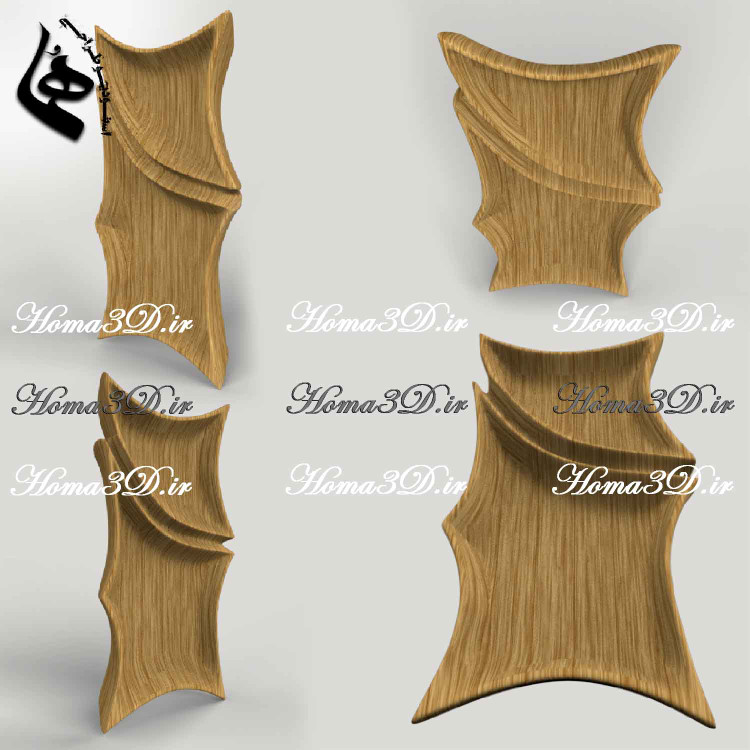 خرید مدل سهبعدی اردوخوری دو بخشی مهندسیشده | از طراحی تا تولید حرفهای