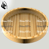 کاسه چوبی کلاسیک با دیواره کوتاه | طراحی سهبعدی تا تولید دقیق با CNC