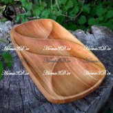 آجیلخوری بیضیشکل چوبی | طراحی مهندسی، انحنای هنرمندانه، اجرا با CNC