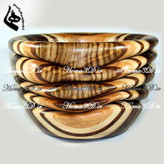 طراحی کاسه چوبی با فریم زیبا برای CNC | از ایده تا اجرا با فایل سهبعدی STL