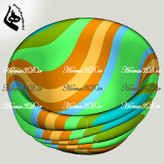 طراحی کاسه چوبی با فریم زیبا برای CNC | از ایده تا اجرا با فایل سهبعدی STL