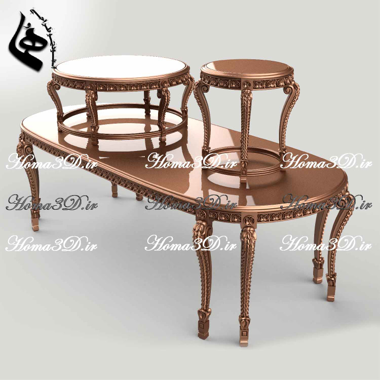 طراحی سهبعدی مبلمان؛ از ایده تا اجرا با بهترین کیفیت و سرعت