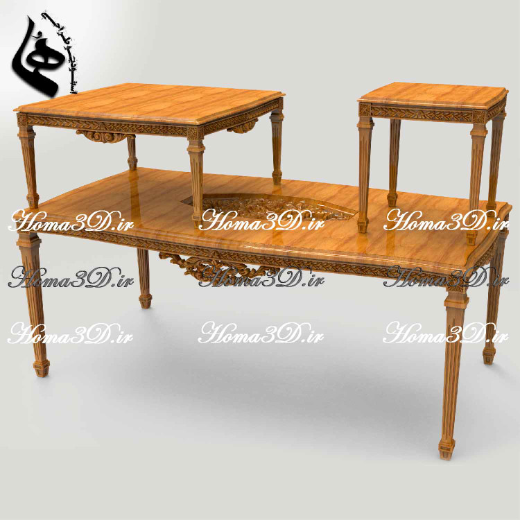 طراحی سهبعدی مبلمان؛ از ایده تا اجرا با بهترین کیفیت و سرعت