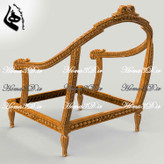 تولید مبل با چوب و سی ان سی با طراحی3بعدی مبل پاپیونی و خروجی STL؛ قالبهای برش در فرمت JPG، DXF، EPS و دانلود سریع از www.homa3d.ir