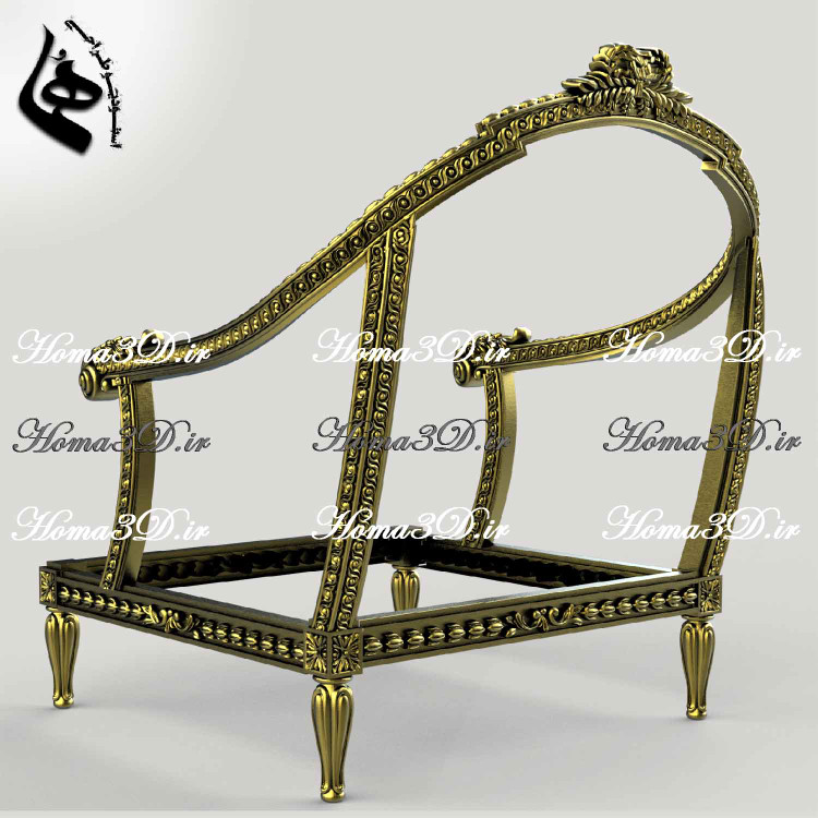 تولید مبل با چوب و سی ان سی با طراحی3بعدی مبل پاپیونی و خروجی STL؛ قالبهای برش در فرمت JPG، DXF، EPS و دانلود سریع از www.homa3d.ir
