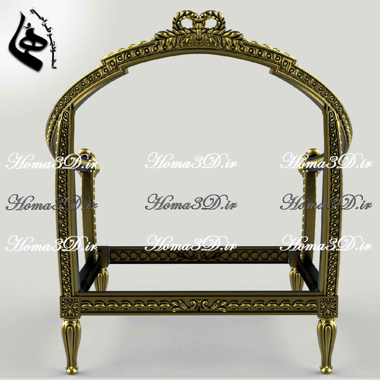 تولید مبل با چوب و سی ان سی با طراحی3بعدی مبل پاپیونی و خروجی STL؛ قالبهای برش در فرمت JPG، DXF، EPS و دانلود سریع از www.homa3d.ir
