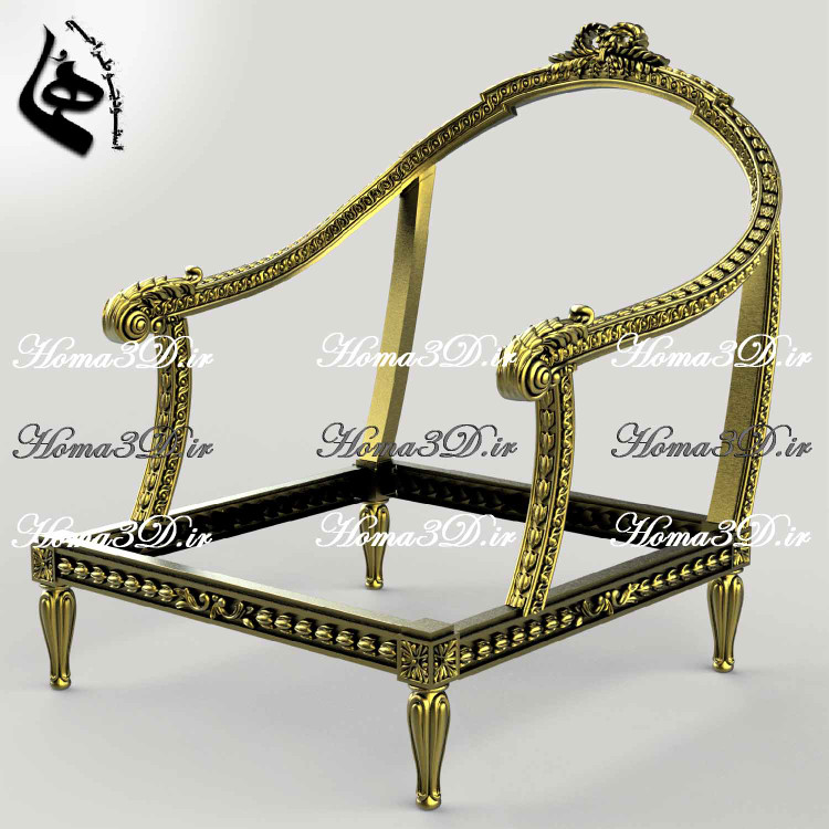 تولید مبل با چوب و سی ان سی با طراحی3بعدی مبل پاپیونی و خروجی STL؛ قالبهای برش در فرمت JPG، DXF، EPS و دانلود سریع از www.homa3d.ir