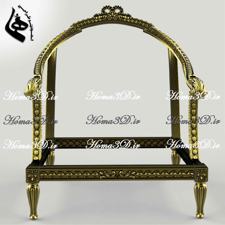 تولید مبل با چوب و سی ان سی با طراحی3بعدی مبل پاپیونی و خروجی STL؛ قالبهای برش در فرمت JPG، DXF، EPS و دانلود سریع از www.homa3d.ir