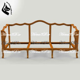 طراحی سهبعدی کاناپه مبل و صندلی ابزاری فرانسوی بدون منبت، مناسب CNC، با خروجی STL، قالب برش DXF, EPS، محصول برند هما، دانلود فوری و اجرای دقیق.