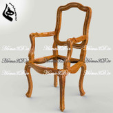 طراحی سهبعدی کاناپه مبل و صندلی ابزاری فرانسوی بدون منبت، مناسب CNC، با خروجی STL، قالب برش DXF, EPS، محصول برند هما، دانلود فوری و اجرای دقیق.