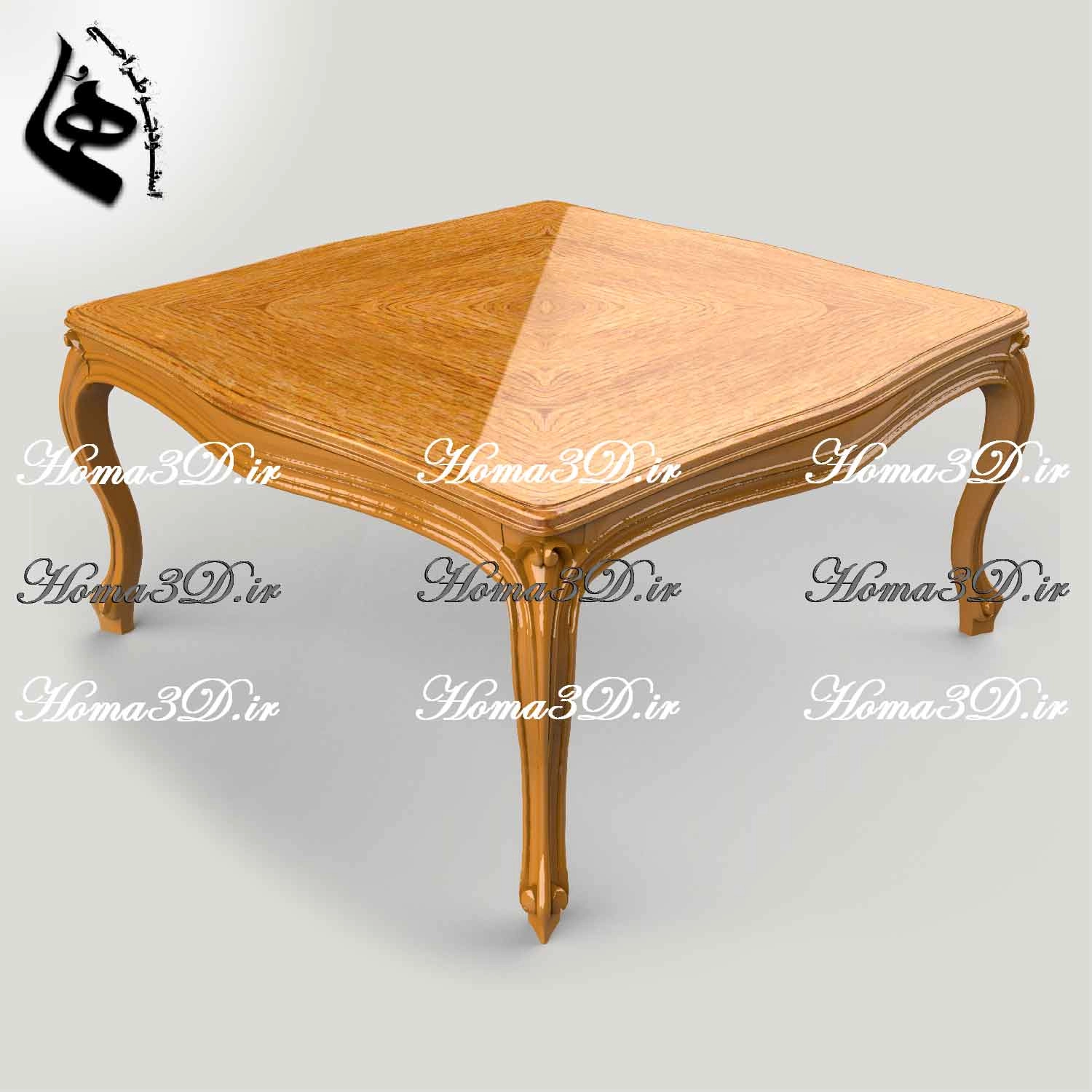 طراحی سه‌بعدی کاناپه مبل و صندلی ابزاری فرانسوی بدون منبت، مناسب CNC، با خروجی STL، قالب برش DXF, EPS، محصول برند هما، دانلود فوری و اجرای دقیق.