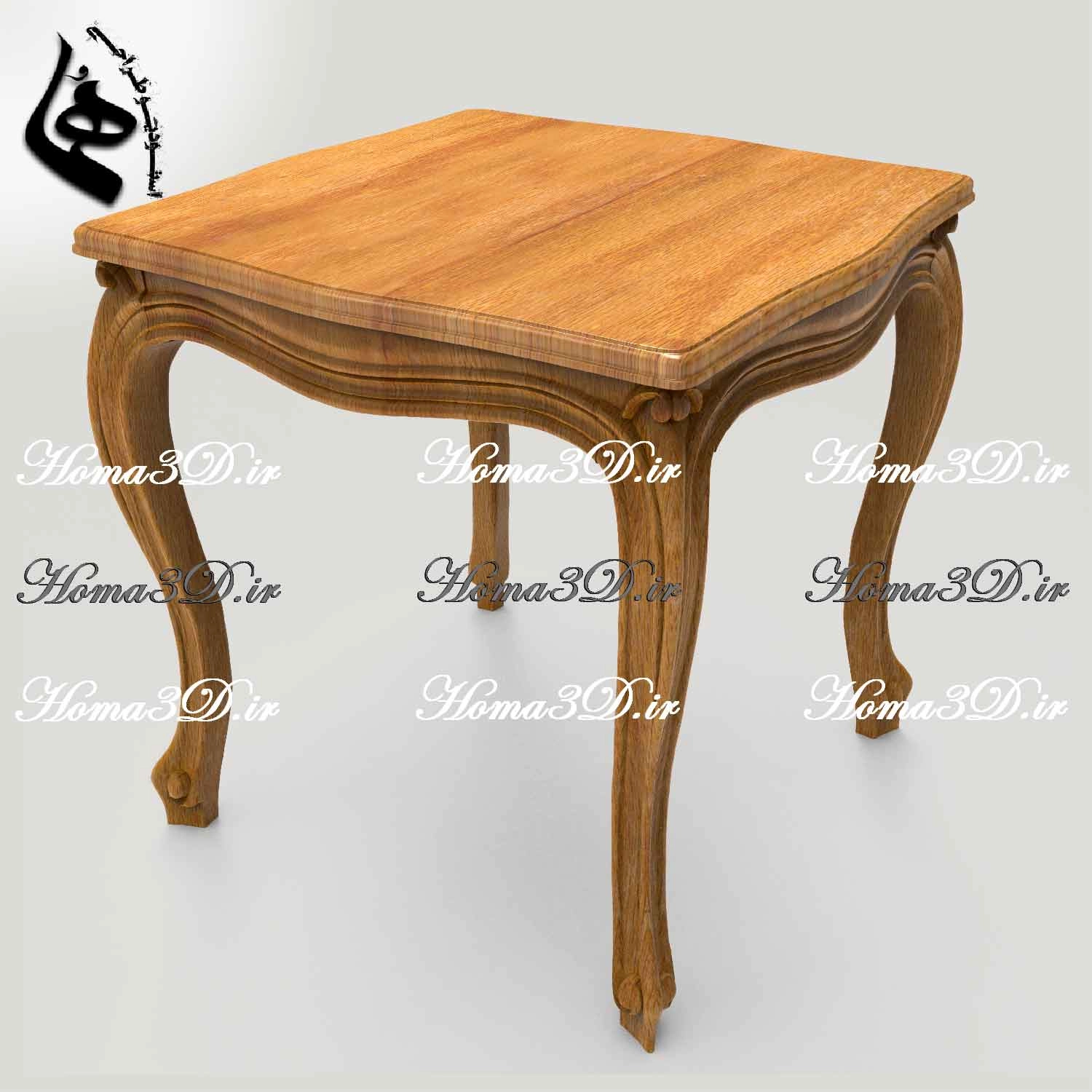 طراحی سه‌بعدی کاناپه مبل و صندلی ابزاری فرانسوی بدون منبت، مناسب CNC، با خروجی STL، قالب برش DXF, EPS، محصول برند هما، دانلود فوری و اجرای دقیق.