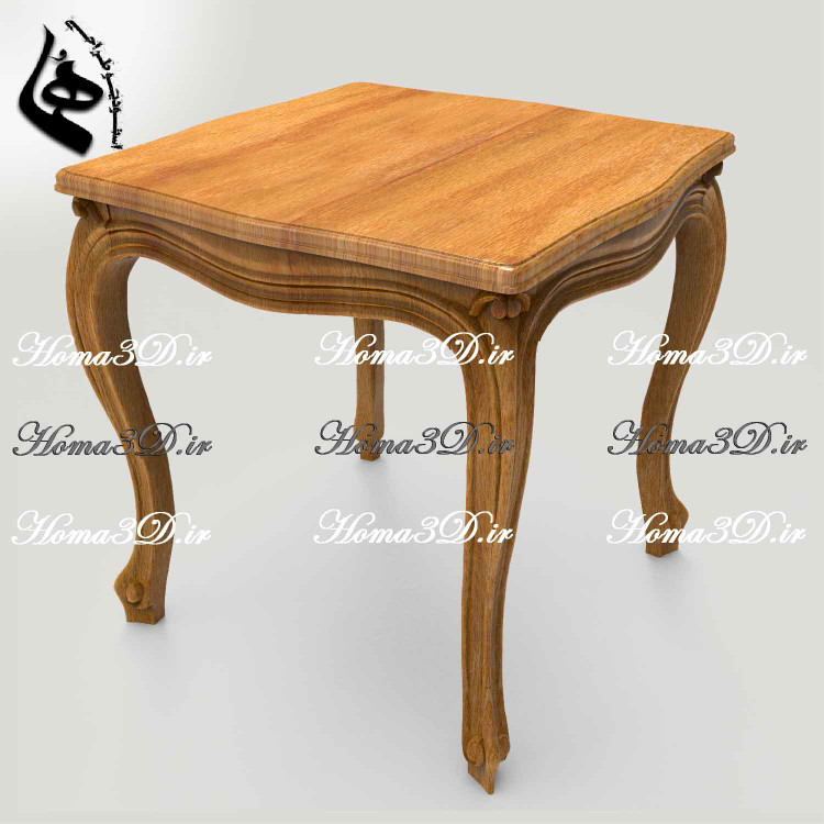 طراحی سهبعدی کاناپه مبل و صندلی ابزاری فرانسوی بدون منبت، مناسب CNC، با خروجی STL، قالب برش DXF, EPS، محصول برند هما، دانلود فوری و اجرای دقیق.