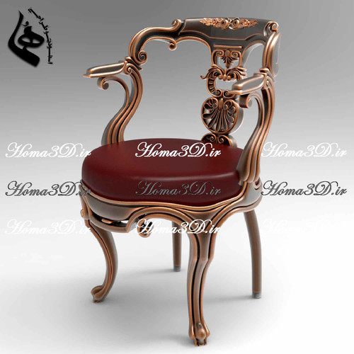 "دانلود فایل 3بعدی صندلی منبتکاری لوکس با فرمت STL، JPG، EPS/DXF برای CNC چوب. طراحی مهندسیشده توسط استودیو طراحی هما (۱۲ سال تجربه). تولید بدون نقص!"