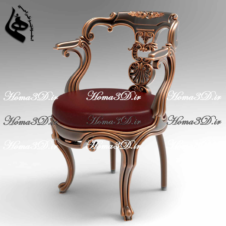 "دانلود فایل 3بعدی صندلی منبتکاری لوکس با فرمت STL، JPG، EPS/DXF برای CNC چوب. طراحی مهندسیشده توسط استودیو طراحی هما (۱۲ سال تجربه). تولید بدون نقص!"