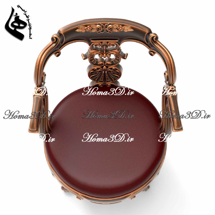 "دانلود فایل 3بعدی صندلی منبتکاری لوکس با فرمت STL، JPG، EPS/DXF برای CNC چوب. طراحی مهندسیشده توسط استودیو طراحی هما (۱۲ سال تجربه). تولید بدون نقص!"