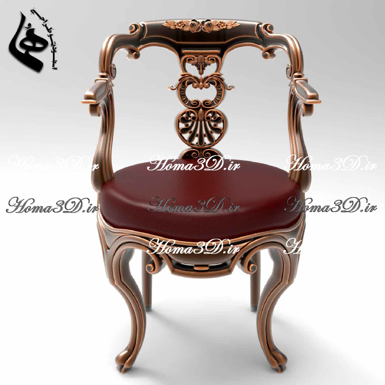 "دانلود فایل 3بعدی صندلی منبتکاری لوکس با فرمت STL، JPG، EPS/DXF برای CNC چوب. طراحی مهندسیشده توسط استودیو طراحی هما (۱۲ سال تجربه). تولید بدون نقص!"
