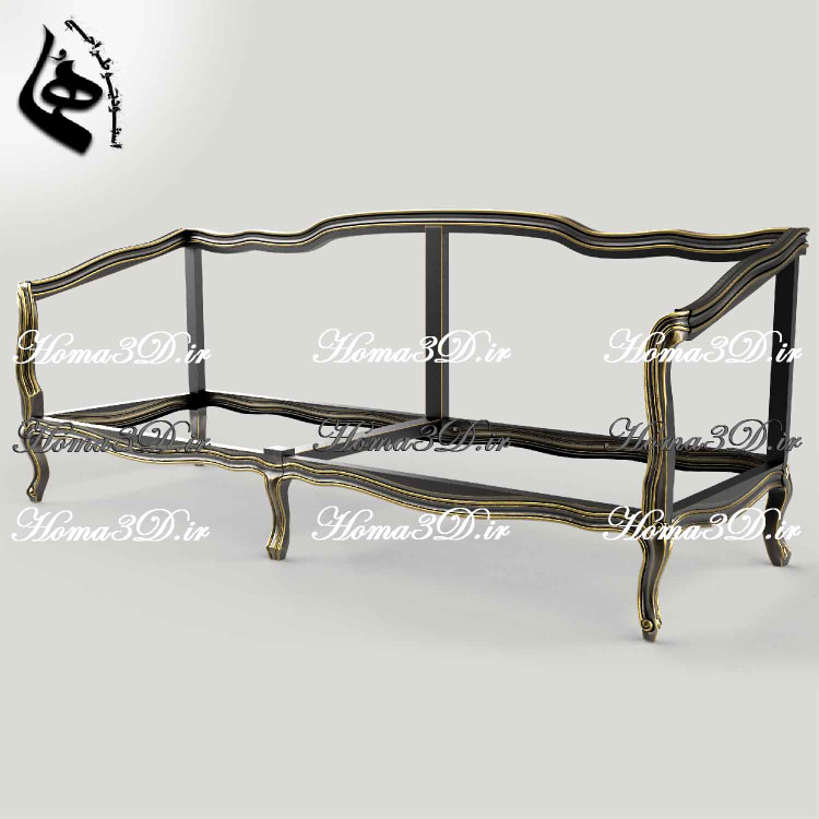 کاناپه تمام ابزار فرانسوی | ترکیب اصالت و مدرنیته در تولید دیجیتال