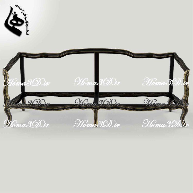 کاناپه تمام ابزار فرانسوی | ترکیب اصالت و مدرنیته در تولید دیجیتال