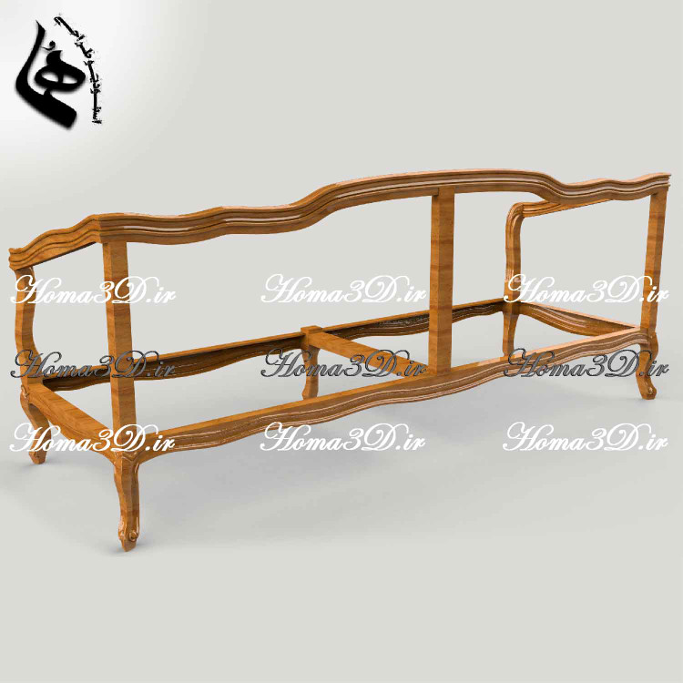 کاناپه تمام ابزار فرانسوی | ترکیب اصالت و مدرنیته در تولید دیجیتال