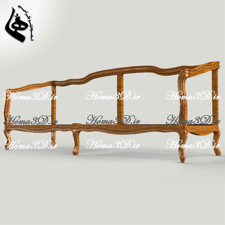 کاناپه تمام ابزار فرانسوی | ترکیب اصالت و مدرنیته در تولید دیجیتال