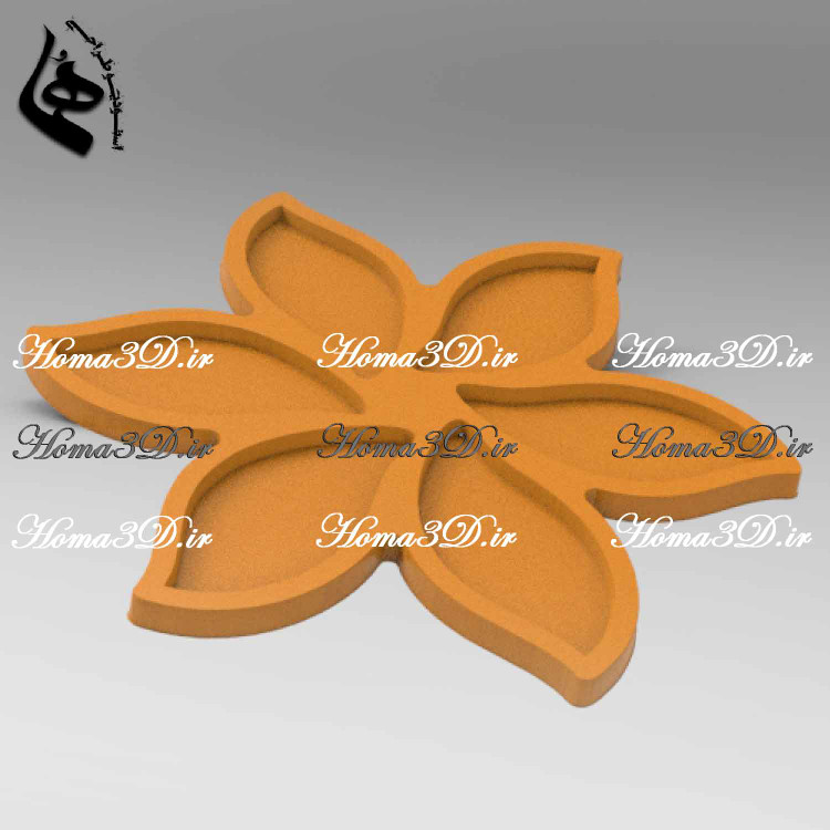 **طراحی سهبعدی ظروف چوبی آجیلخوری ستارهای | اجرای حرفهای با دستگاه CNC**