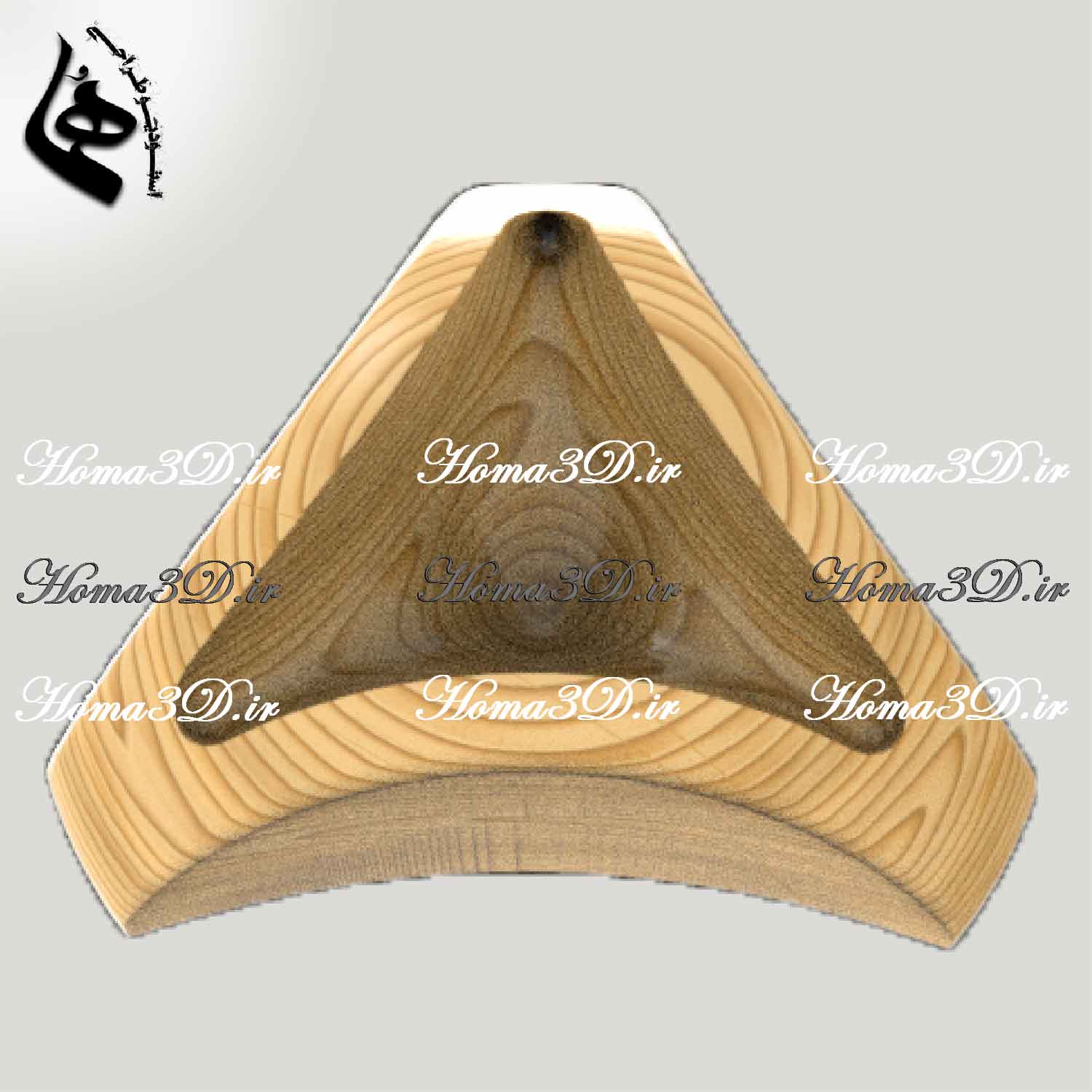 طراحی سهبعدی زیرسیگاری لوکس | تولید دیجیتال با دستگاه CNC