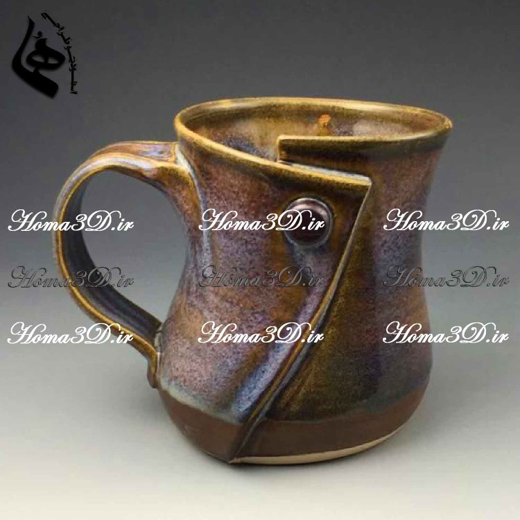 طراحی3بعدی کوکسا،ماگ،لیوان چوبی **کوکسا (لیوان چوبی) چیست؟ ۳ نکته مهم قبل از خرید + آموزش