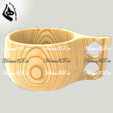 کوکسا چوبی طراحی3بعدی فایل های سه بعدی حرفه ای لیوان، ماگ و کوکسا | طراحی صنعتی برای تو