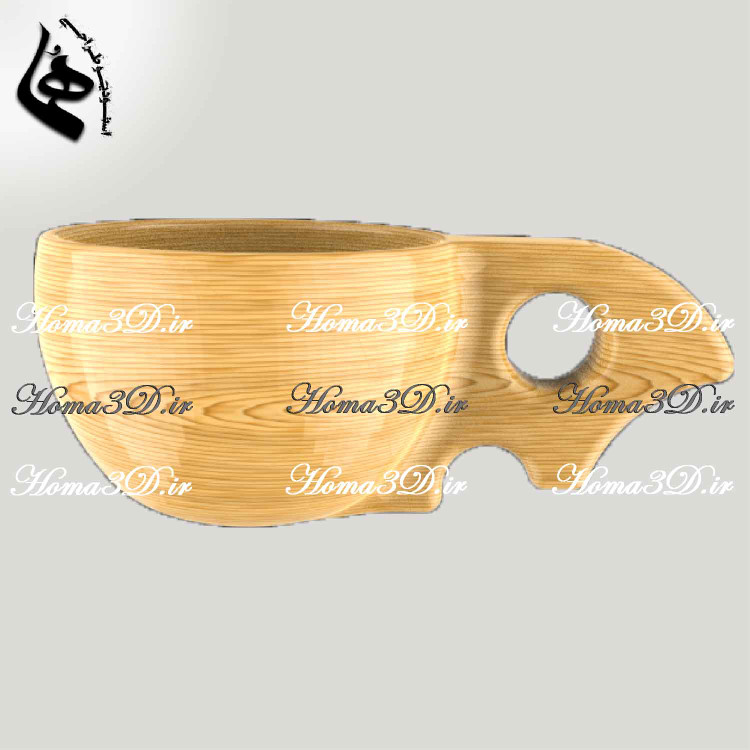 طراحی3بعدی کوکسا خاص طرح سی ان سی سهبعدی کوکسا چوبی خاص