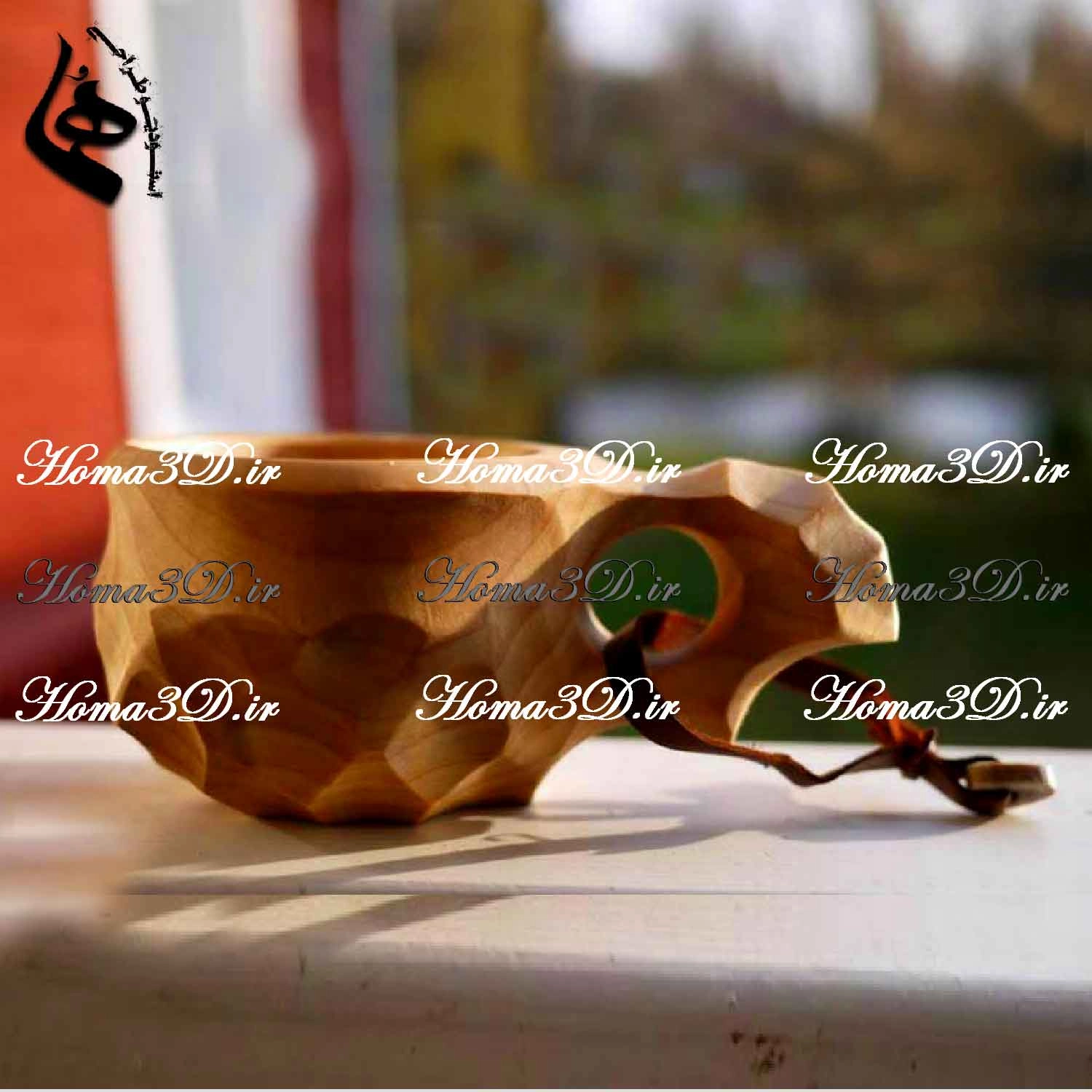 طراحی سه‌بعدی کوکسا شیک و زیبا – خرید فایل آماده تولید
