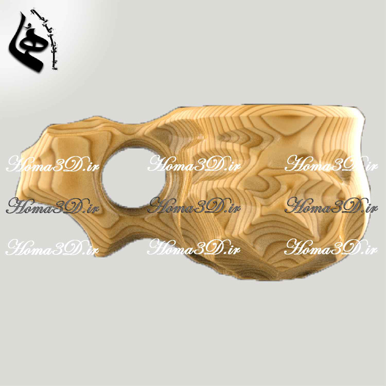 طراحی سهبعدی کوکسا شیک و زیبا – خرید فایل آماده تولید