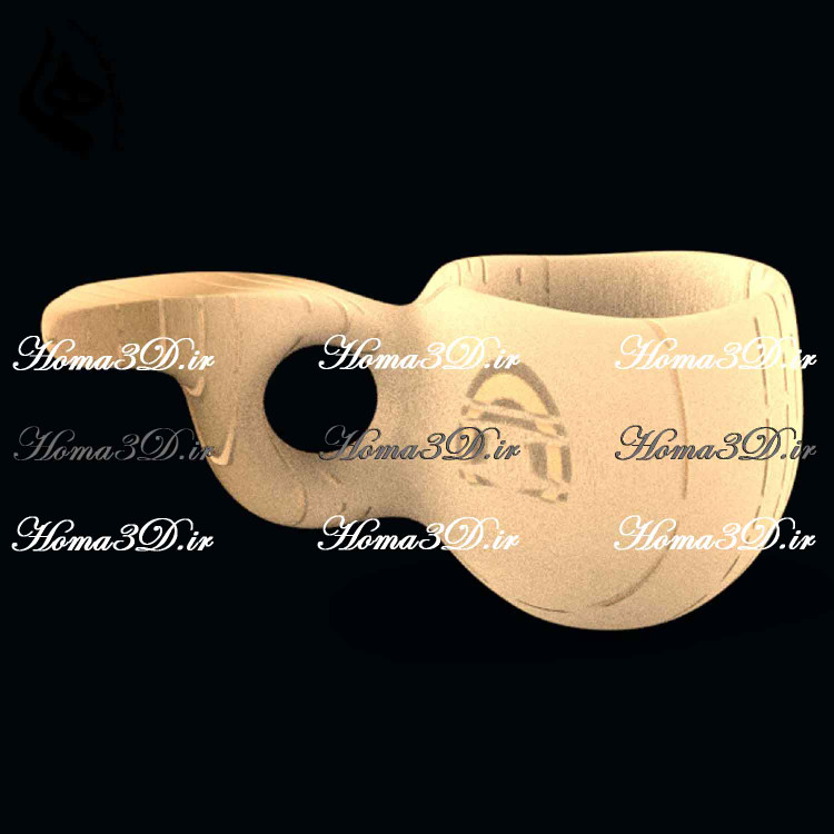 خرید مدل 3بعدی کوکسا چوبی – پرفروشترین طرح سال برای تولیدکنندگان CNC