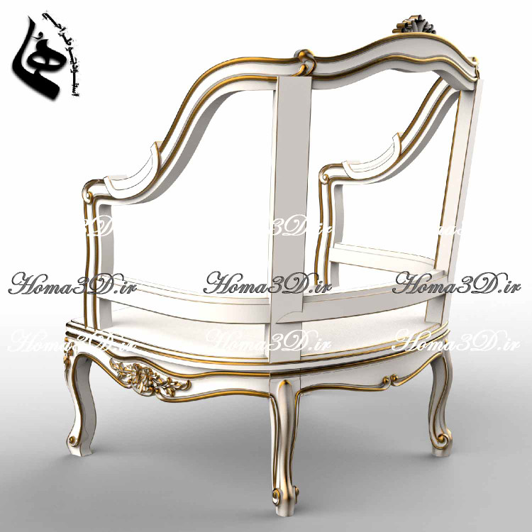 خرید طراحی سهبعدی مبل منبتی جدید مناسب CNC با فایل STL و قالبهای برش DXF، EPS، JPG با کیفیت عالی از استودیو طراحی هما.