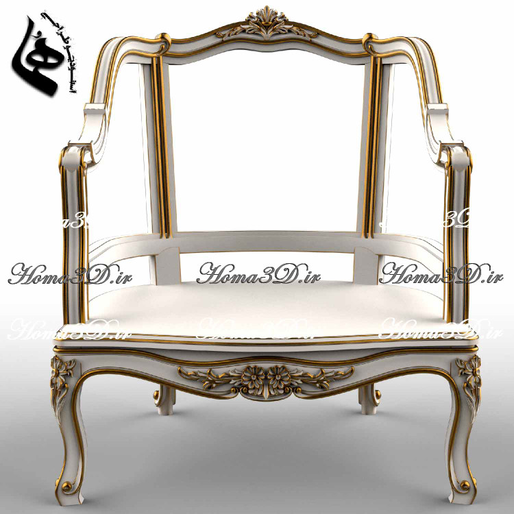 خرید طراحی سهبعدی مبل منبتی جدید مناسب CNC با فایل STL و قالبهای برش DXF، EPS، JPG با کیفیت عالی از استودیو طراحی هما.