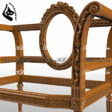 خرید مدل سهبعدی مبل منبتی خاص با فرمت STL و قالبهای برش DXF و EPS برای اجرای دقیق با CNC چوب از استودیو طراحی هما با دانلود فوری.