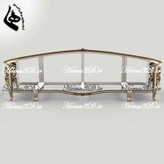 طراحی سهبعدی کاناپه منبتی کینگسایز ایتالیایی برای سیانسی و برش لیزری، با فرمت STL و DXF. قابل دانلود فوری از برند استودیو طراحی هما.