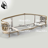 طراحی سهبعدی کاناپه منبتی کینگسایز ایتالیایی برای سیانسی و برش لیزری، با فرمت STL و DXF. قابل دانلود فوری از برند استودیو طراحی هما.