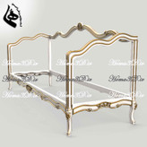 مدل سهبعدی کاناپه کمچوب فرانسوی، فایل آماده تولید با CNC، همراه قالب برش و طراحی مهندسیشده برای تولیدکنندگان مبلمان صادراتی و لاکچری.