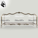 مدل سهبعدی کاناپه کمچوب فرانسوی، فایل آماده تولید با CNC، همراه قالب برش و طراحی مهندسیشده برای تولیدکنندگان مبلمان صادراتی و لاکچری.