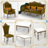 طراحی سهبعدی، قالبکشی، آماده تولید سرویس مبلمان | ویژه سیانسی تخت و روتاری