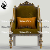 خرید فایل ۳بعدی مبلمان کلاسیک قابل اجرا با CNC | حرفهای، سریع، دقیق