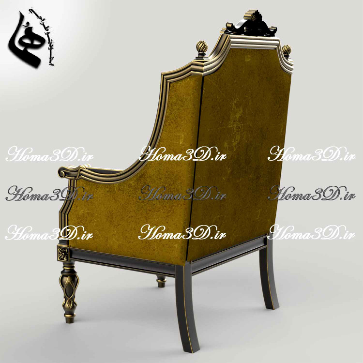 خرید فایل ۳بعدی مبلمان کلاسیک قابل اجرا با CNC | حرفهای، سریع، دقیق