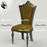 صندلی منبتی با طراحی ۳بعدی و قالبکشی دقیق، آماده اجرا با CNC، انتخابی حرفهای برای تولیدکنندگان مبلمان لوکس از استودیو هما.