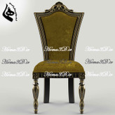 صندلی منبتی با طراحی ۳بعدی و قالبکشی دقیق، آماده اجرا با CNC، انتخابی حرفهای برای تولیدکنندگان مبلمان لوکس از استودیو هما.