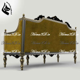 کاناپه منبتی با ظرافت بالا | طراحی ۳بعدی، قالبکشی حرفهای و اجرای صنعتی