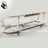 فایل سهبعدی مبلمان لوکس قابل اجرا با CNC، طراحی شده با فرمت STL برای تولید نجاری حرفهای، همراه با قالب برش لیزری و دانلود سریع.