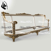 فایل سهبعدی مبلمان لوکس قابل اجرا با CNC، طراحی شده با فرمت STL برای تولید نجاری حرفهای، همراه با قالب برش لیزری و دانلود سریع.